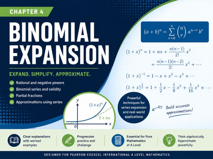 04 - Binomial Expansion P4 Pack - Edexcel International A-Level Maths