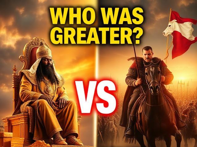 One owned the Gold, the other owned the world
