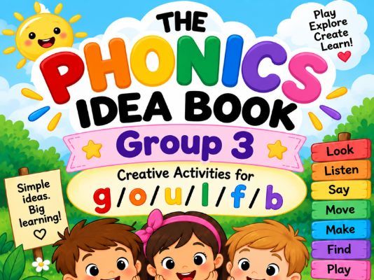 The Phonics Idea Book: Group 3