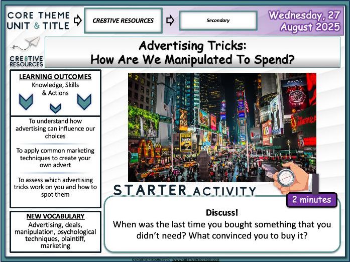 Advertising Tricks:How Are We Manipulated To Spend?