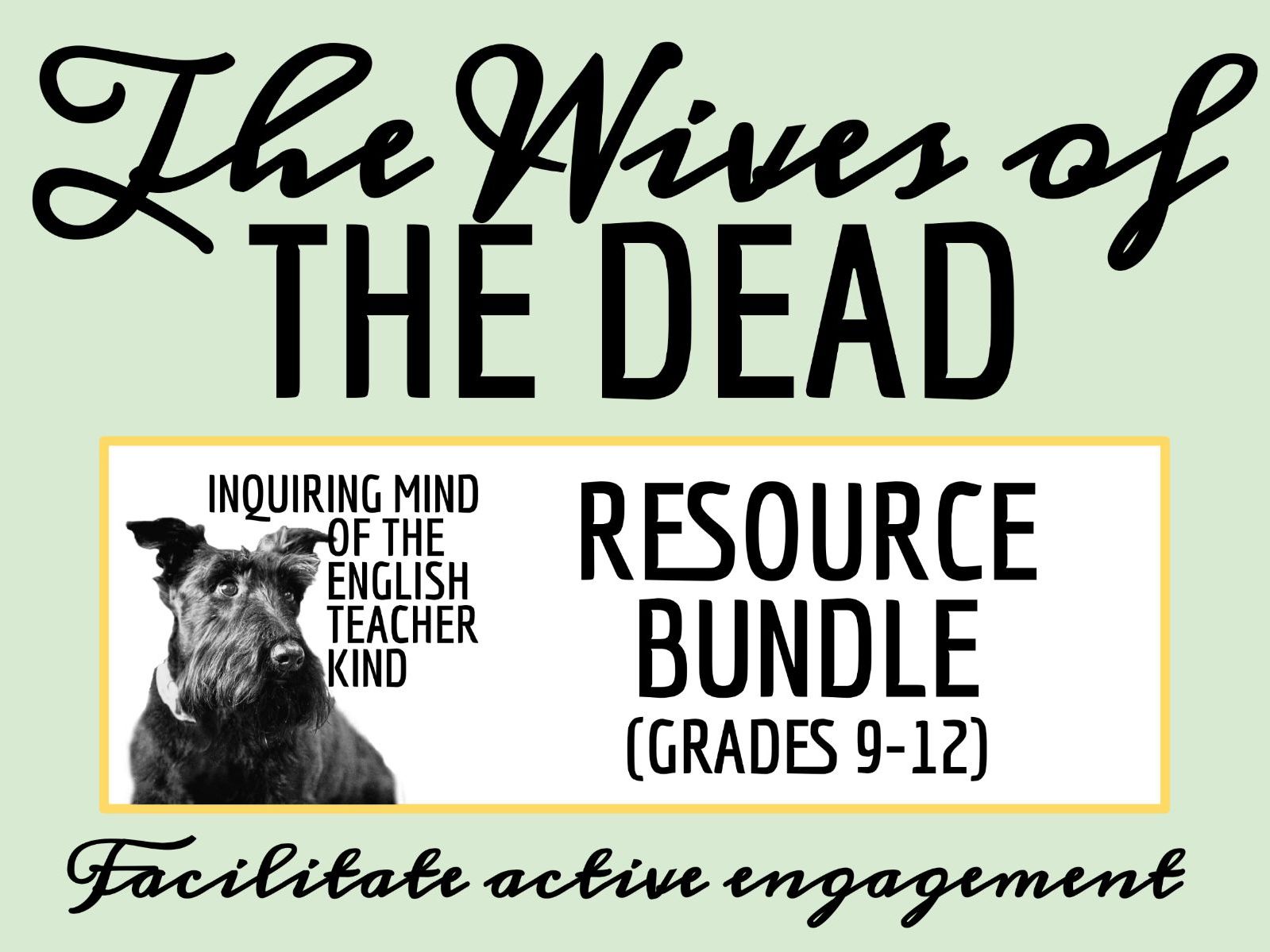 "The Wives of the Dead" Quiz, Close Reading Worksheet, and Vocabulary Activities