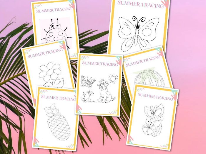 Summer Tracing Fun!