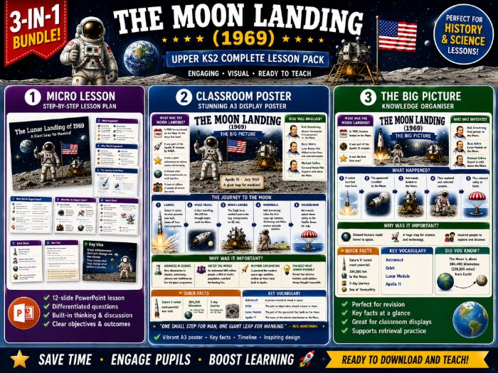 The Moon Landing (Micro-Lesson)