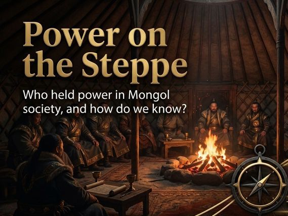 Mongol Empire – Society and Daily Life (Year 8 History)