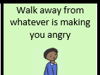 Anger and Challenging Behaviour management cards