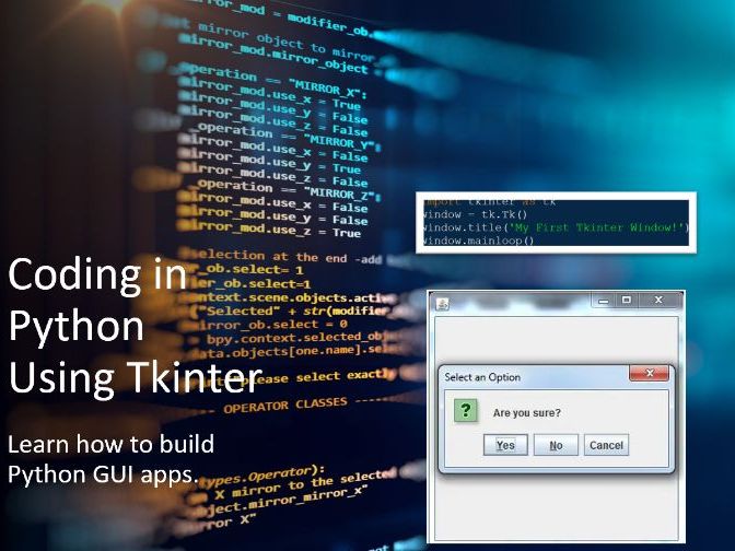 Python Tkinter Introduction