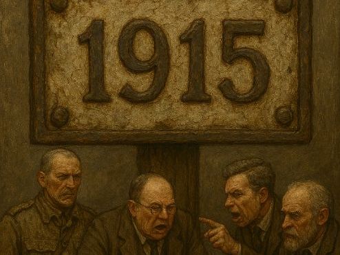 VOCABULARY WHAT WAS WW1 LIKE BY 1915   WITH SOUND FILE