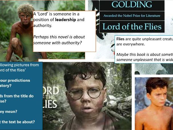 Lord of the Flies Scheme of Work Drama