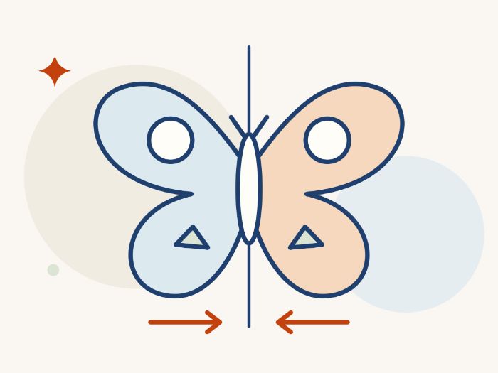 Grid Symmetry Worksheets | Reflection & Error Analysis | Grades 3-5