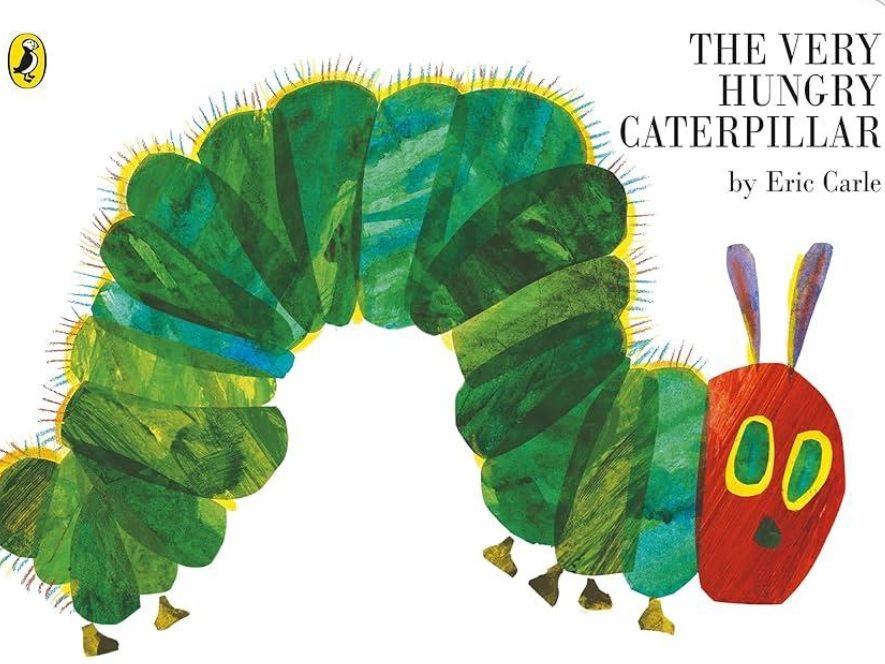 The Hungry Caterpillar sensory story