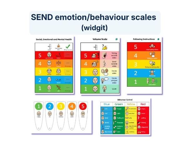 SEND Visual Support Bundle