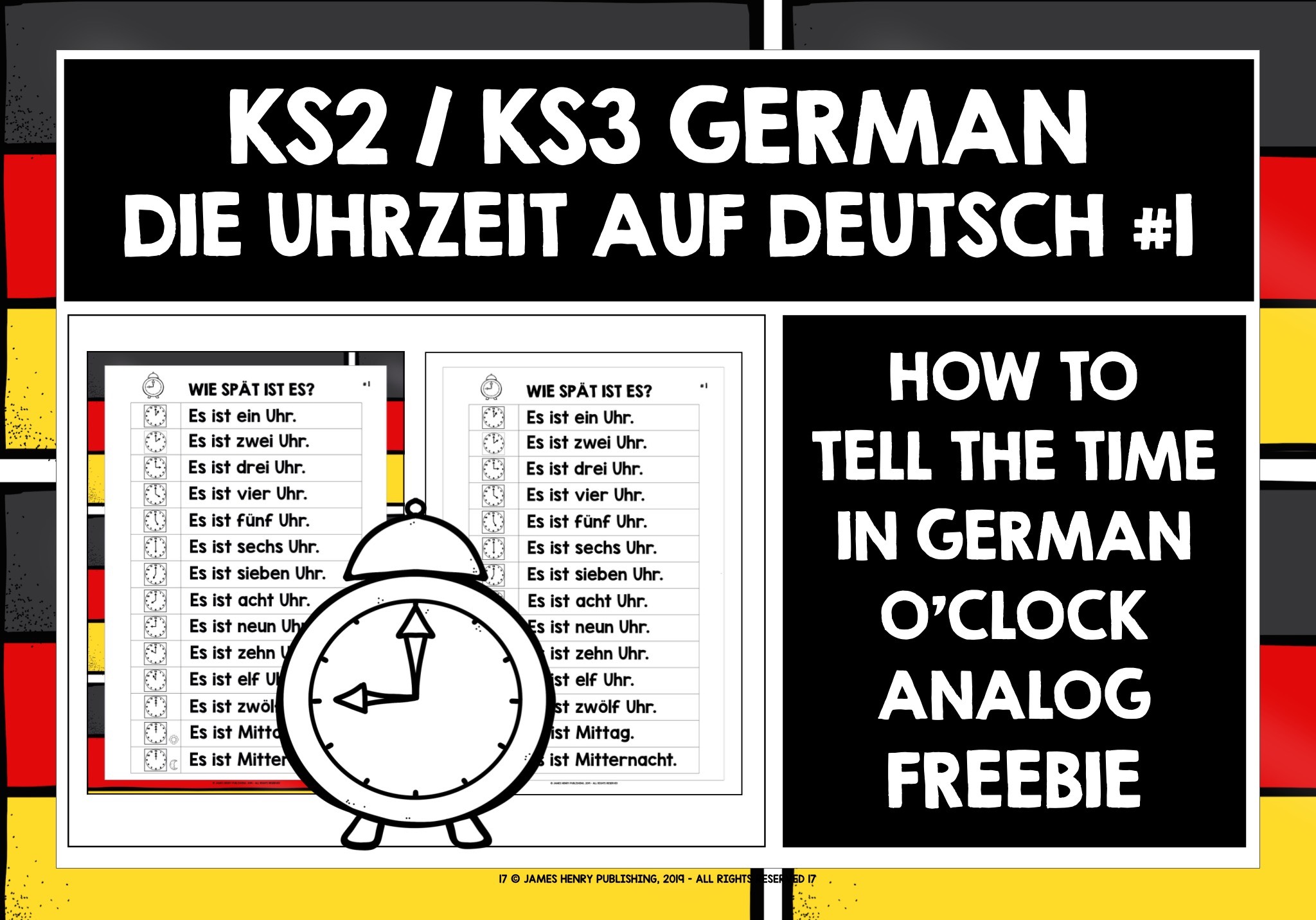Telling Time In German