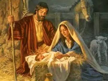 Christmas nativity story Powerpoint/fact sheet/comprehension