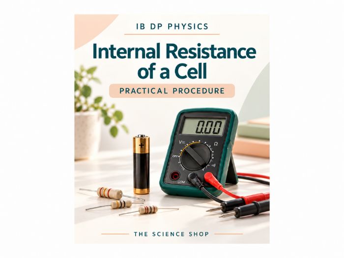 IB Physics Practical: Internal Resistance of a Cell
