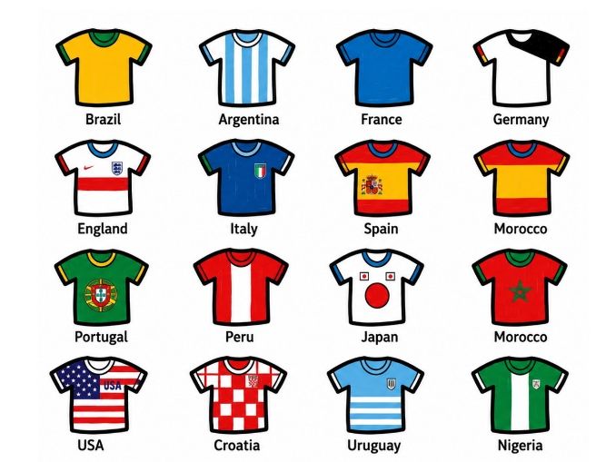Football Kits!