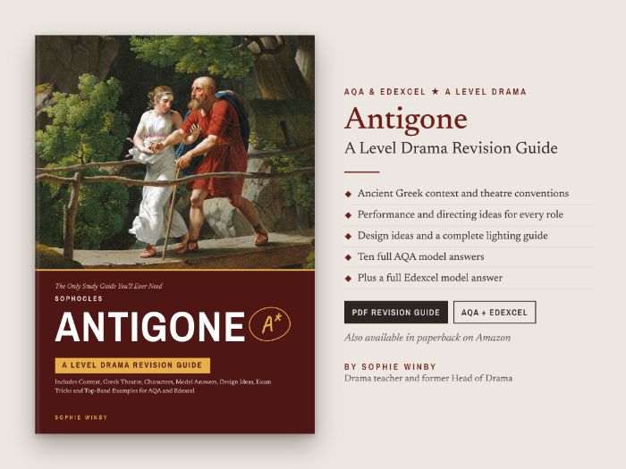 Antigone A Level Drama Revision Guide