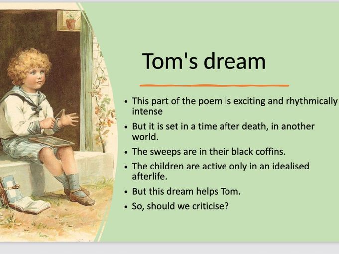 William Blake - Songs of Innocence 'The Chimney Sweeper'