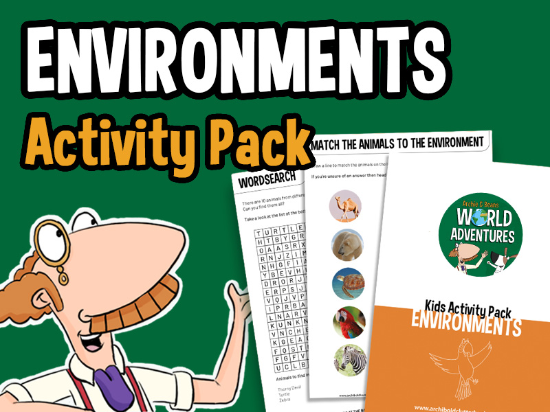 Environments Activity Pack