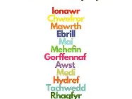 CWIS MISOEDD Y FLWYDDYN: BLWYDDYN 5 a 6