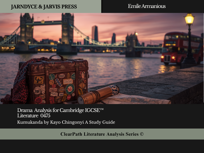 Cambridge IGCSE™ Literature 0475: Kumukanda by Kayo Chingonyi—A Study Guide