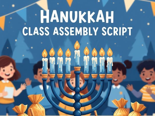 Hanukkah Class Assembly Script