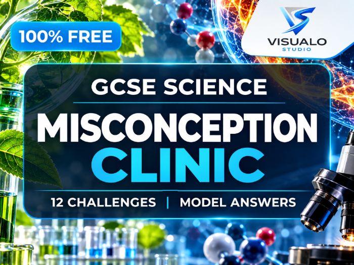 GCSE Science Misconception Clinic | Photosynthesis vs Respiration
