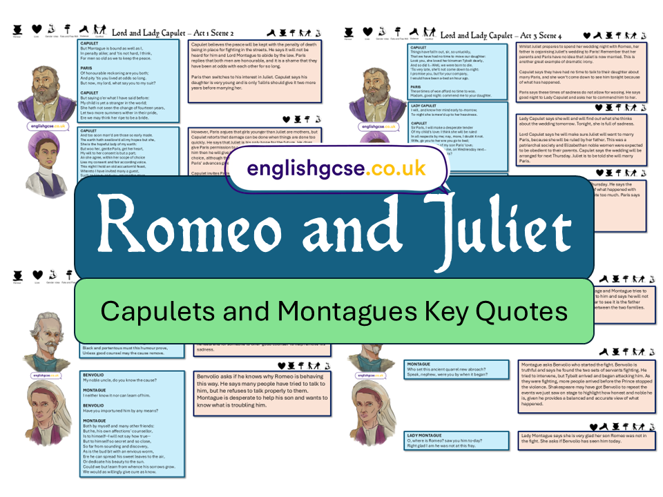 Romeo and Juliet Parents