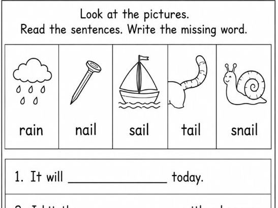 Eyfs y1 simple digraph sheets