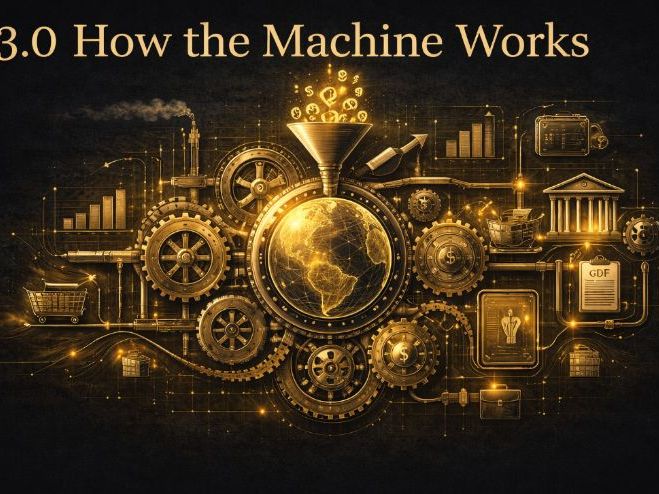 The Econ Blueprint | IB Economics 3.0: How the Economic Machine Works | Student + Teacher Guide