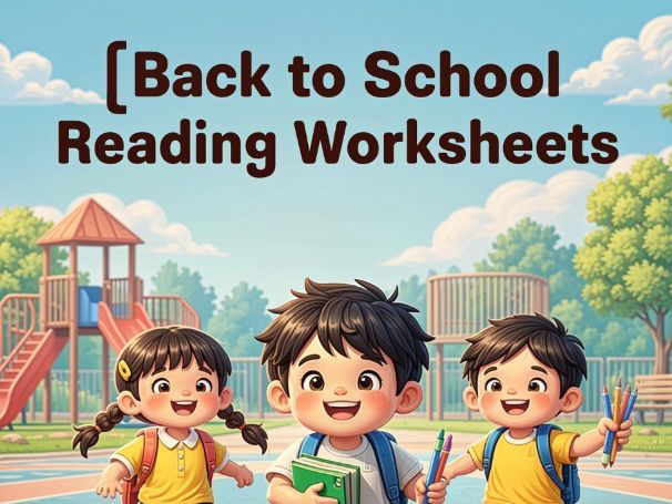 Jumpstart Reading Skills This School Year!