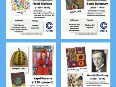 Colour and Shape Information Sheets Bundle