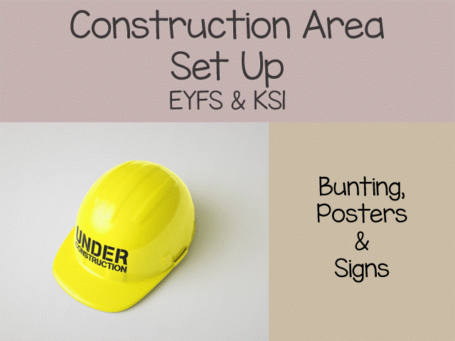 Construction Area Set Up