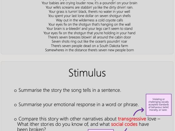 Mini Devising Project