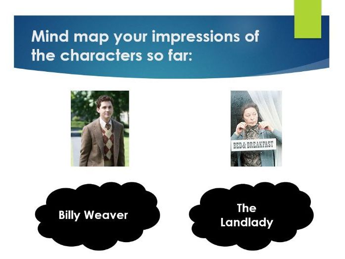 The Landlady - 2 Lessons (Year 7)