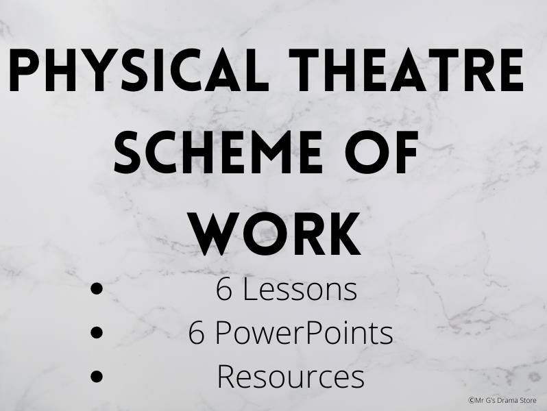 Physical Theatre Scheme of Work