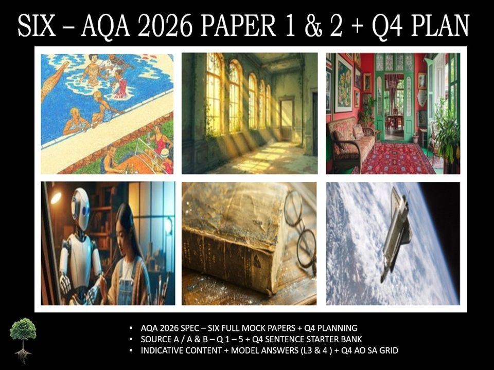 SIX - PAPER 1 & 2 | 2026 FULL MOCKS | Q4 PLAN