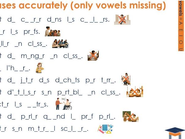 French - School rules