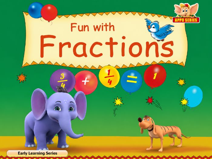 Fun with Fractions Activity Book