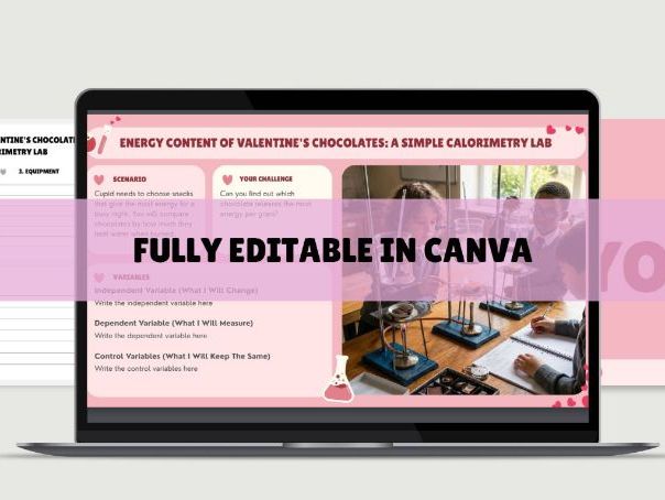 Energy Content of Valentine's Chocolates: A Simple Calorimetry Lab