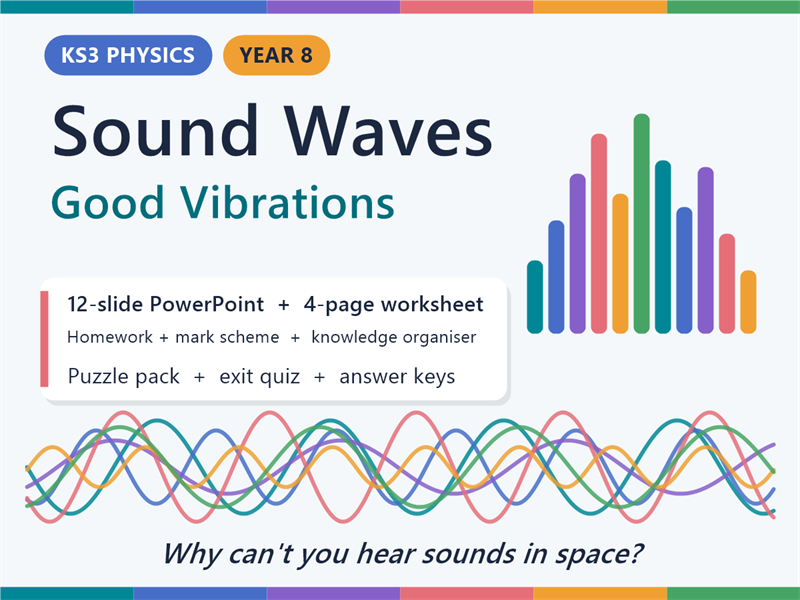 Sound Waves: Good Vibrations