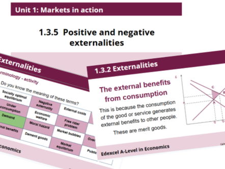 1.3.5 Positive and negative externalities