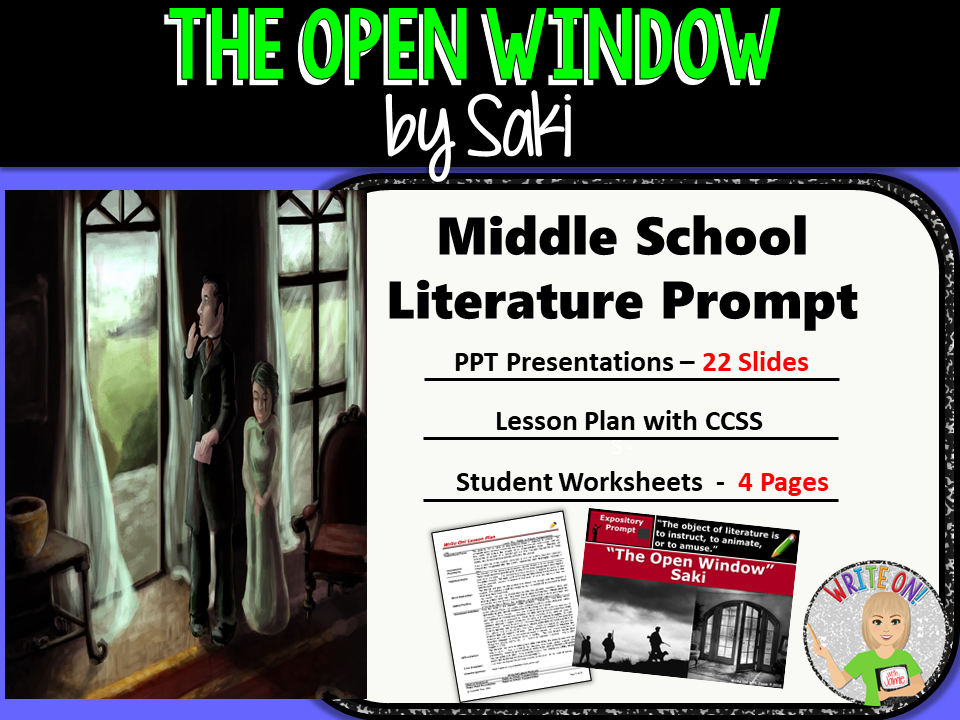 the open window by saki analysis The open window analysis the open window by: saki (1870-1916) exposition: my aunt will be down presently, mr nuttel, said a very self-possessed. the open window by saki analysis The open window analysis the open window by: saki (1870-1916) exposition: my aunt will be down presently, mr nuttel, said a very self-possessed.