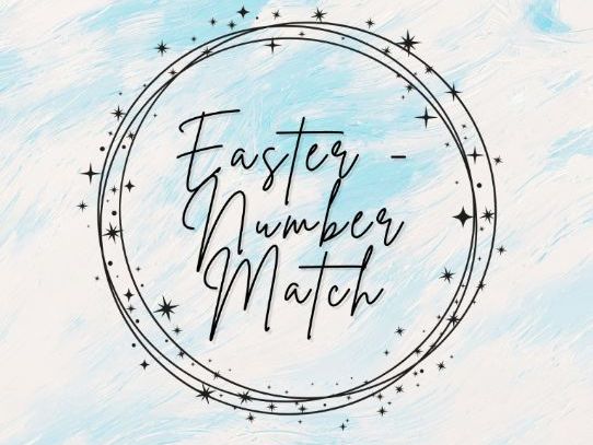Easter - Number Match