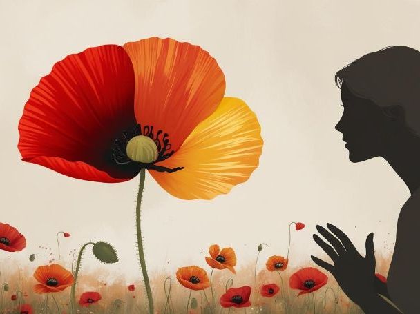 Poppies in July - Sylvia Plath Teaching Pack