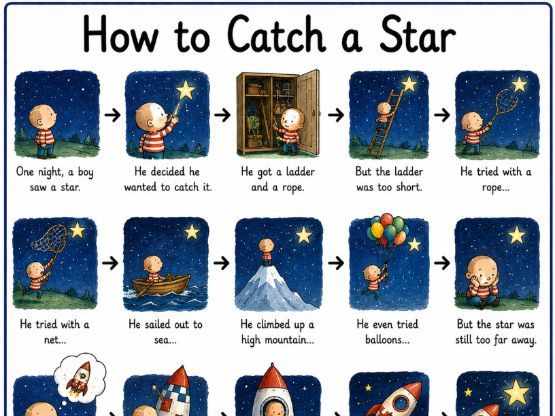 how to catch a star and guess how much I love you story maps