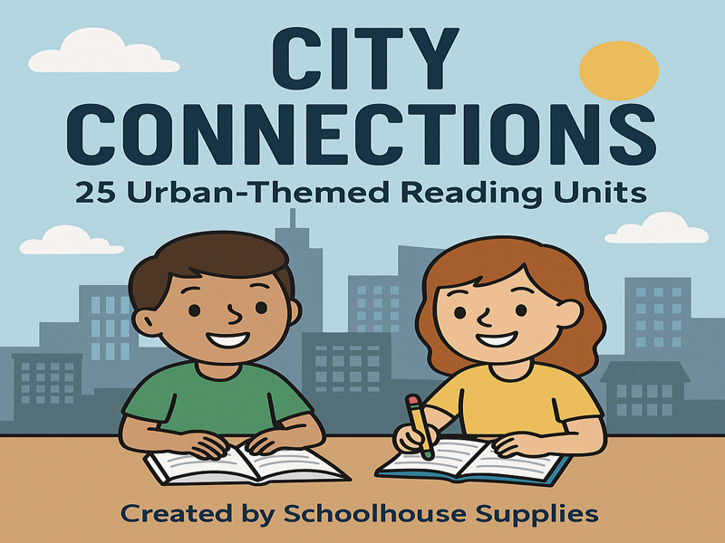 Story Builder Series – Level 4: City Connections