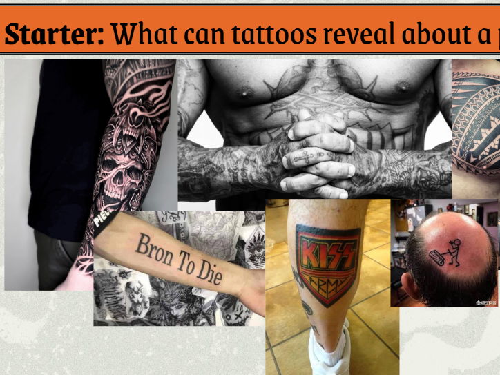 Tattoo by Ted Kooser