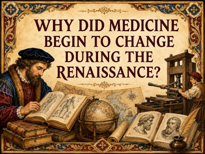 Why Did Medicine Begin to Change During the Renaissance? | Edexcel GCSE Medicine