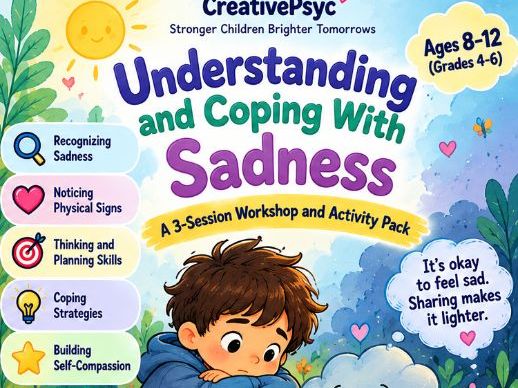 Understanding and Coping With Sadness | SEL Activities for Ages 8–12