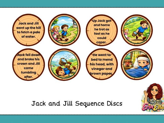 Jack and Jill Sequence Discs